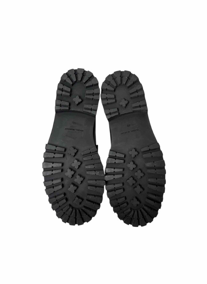 Isabel Marant Size 40 Frezza Tasseled Leather Loafers