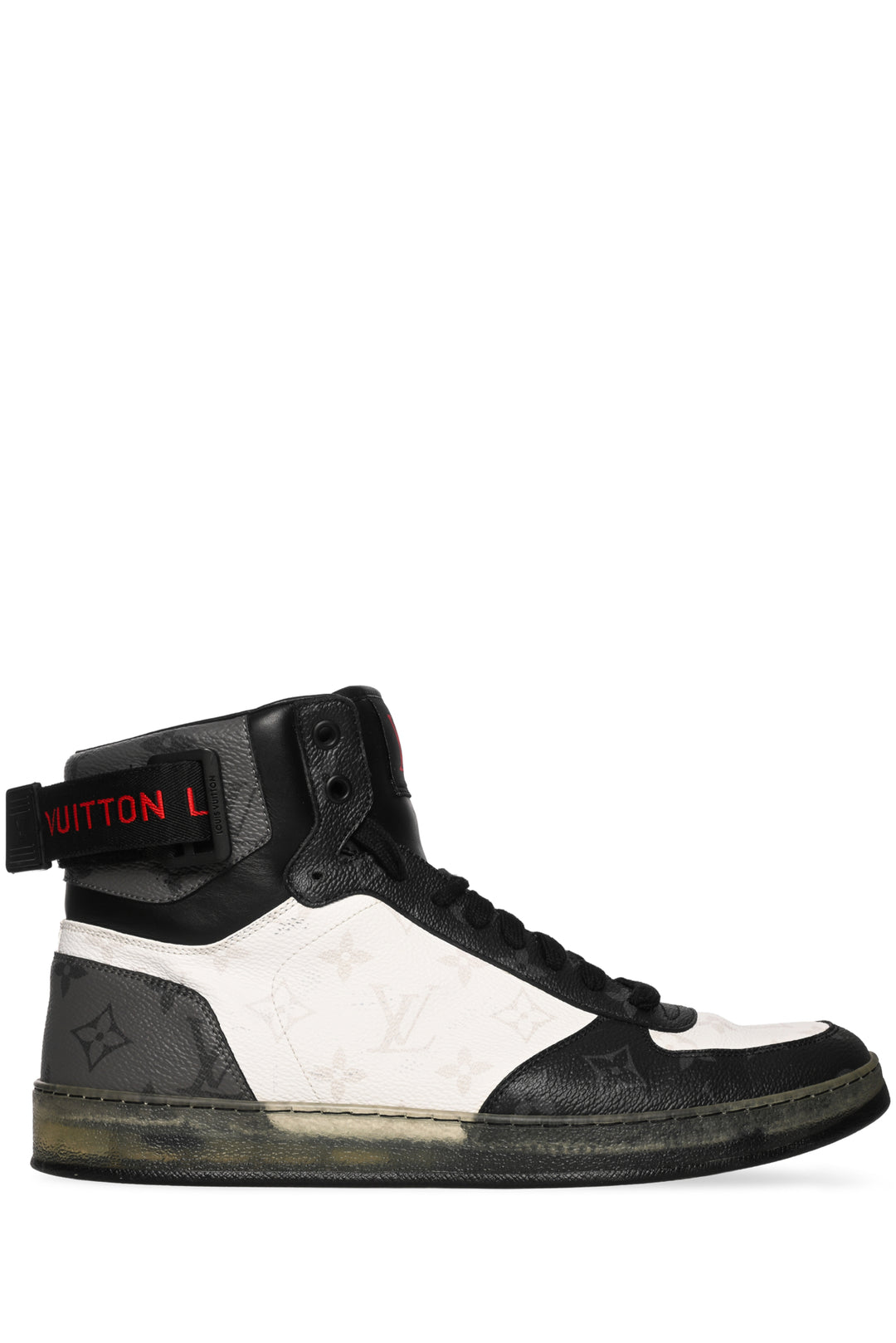 Louis Vuitton Men's Size 9 Rivoli Sneakers