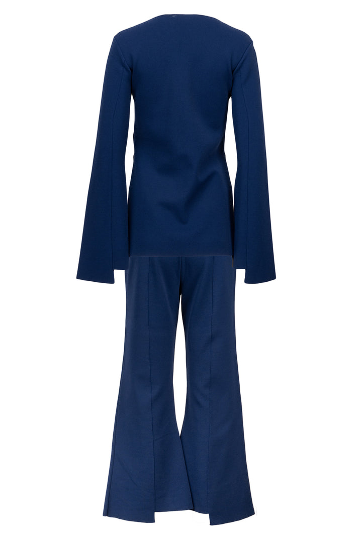 Stella Mccartney Size 2 V Neck Top & Pant Set