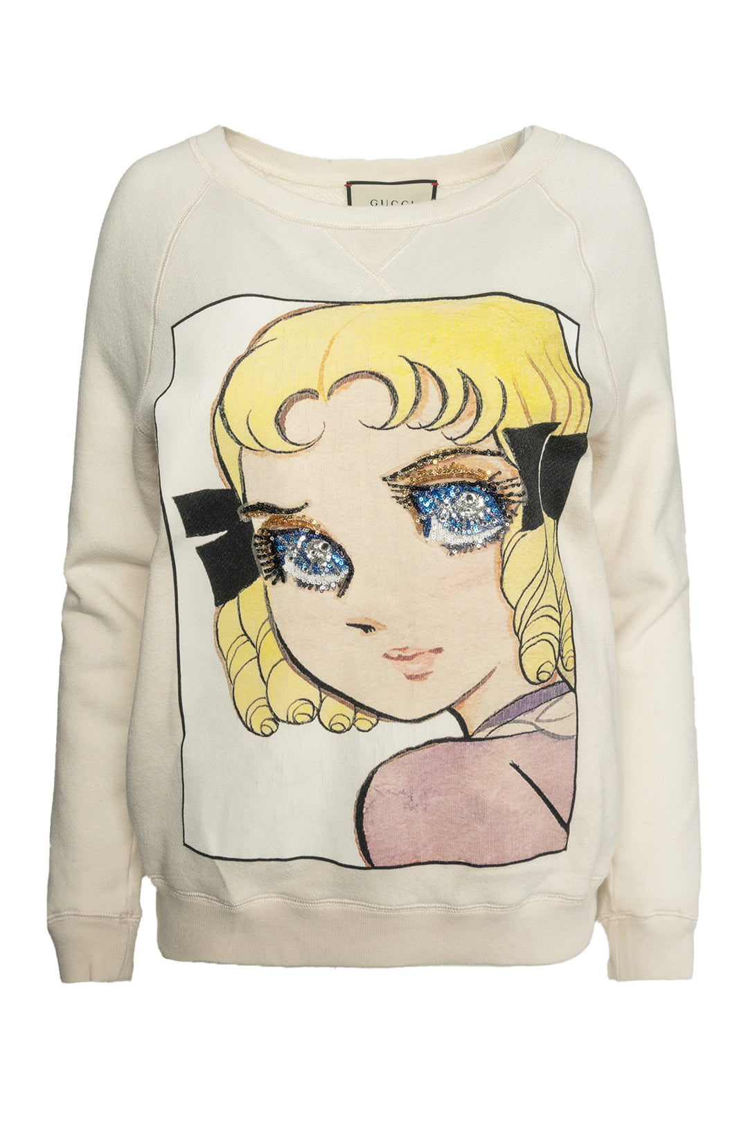 Gucci Size XXS x Chikae Ide Graphic Print Sweatshirt
