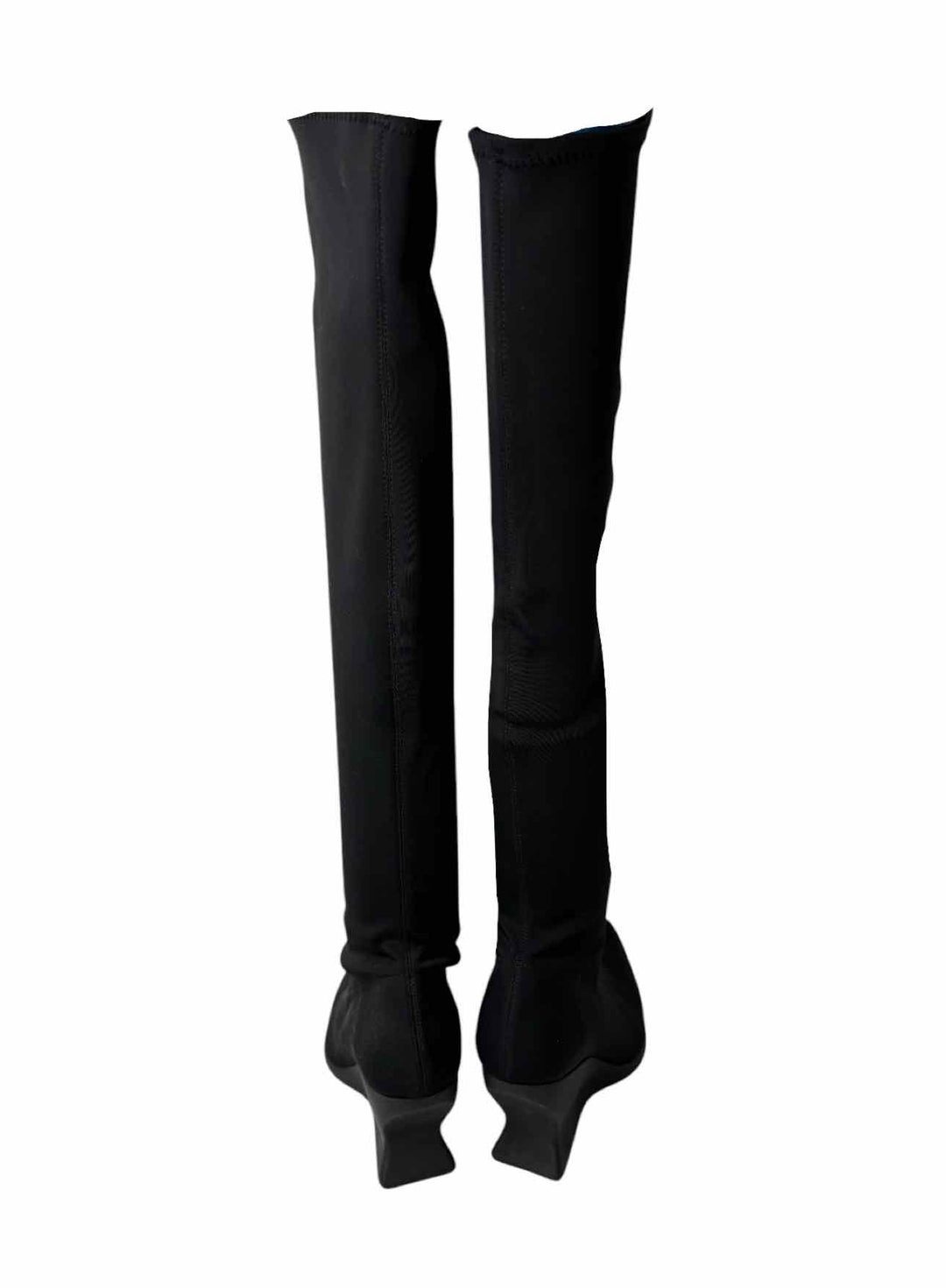 John Fluevog Size 9 Munchies Tall Fabric Boots