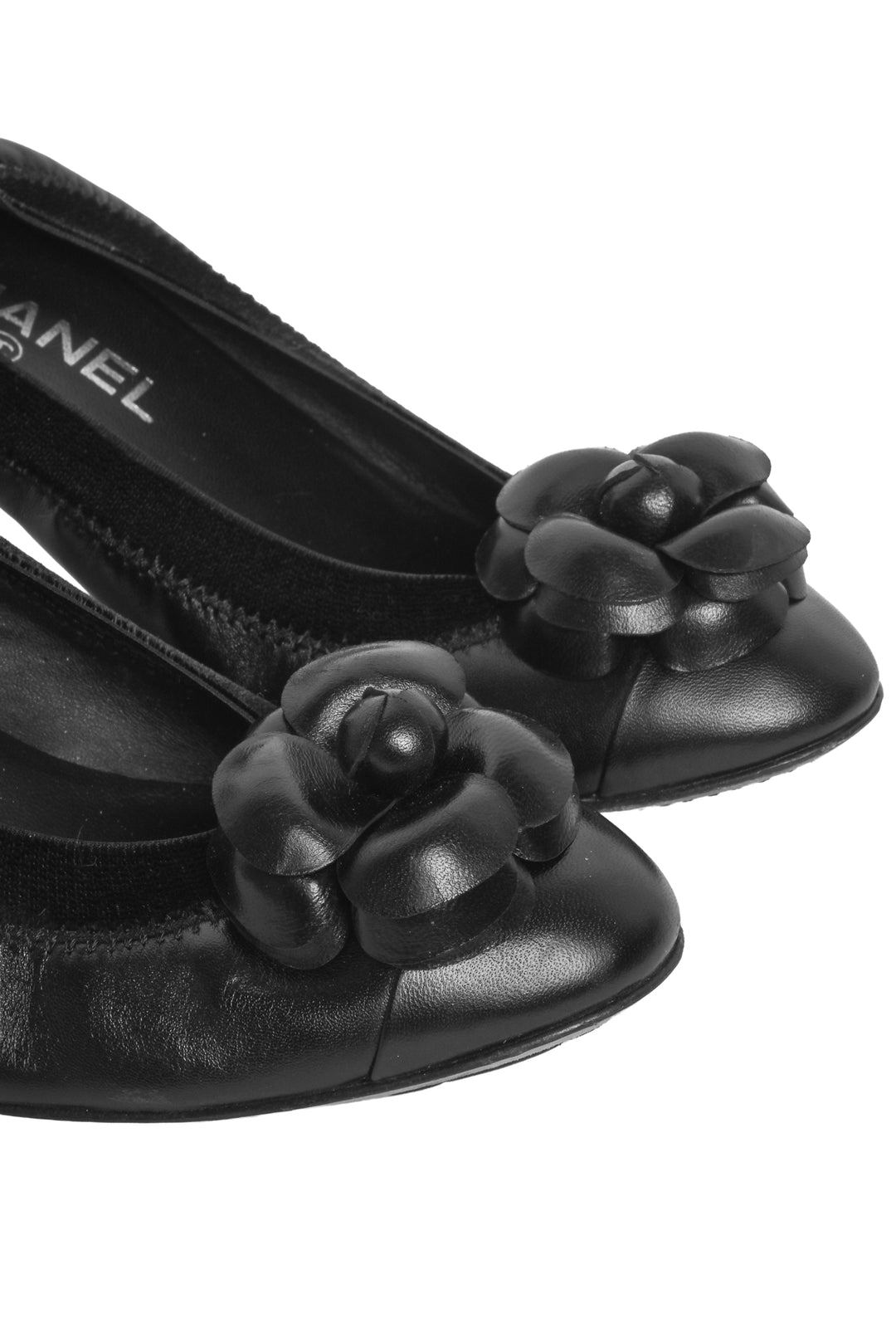 Chanel Size 39 Camelia Pumps