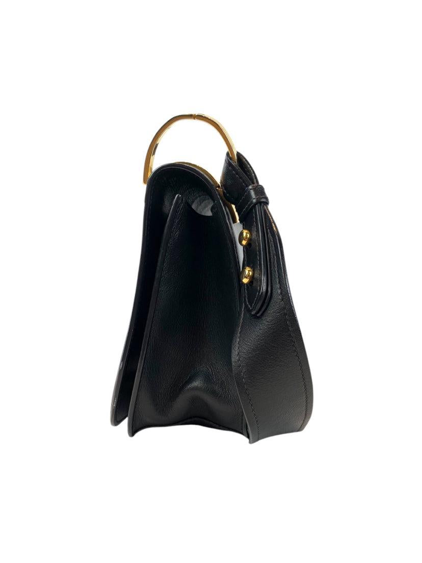 Prada City Calf Pionniere Saddle Crossbody Bag