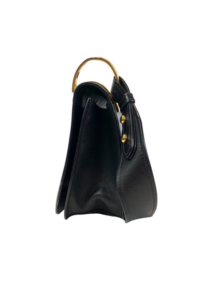 Prada City Calf Pionniere Saddle Crossbody Bag