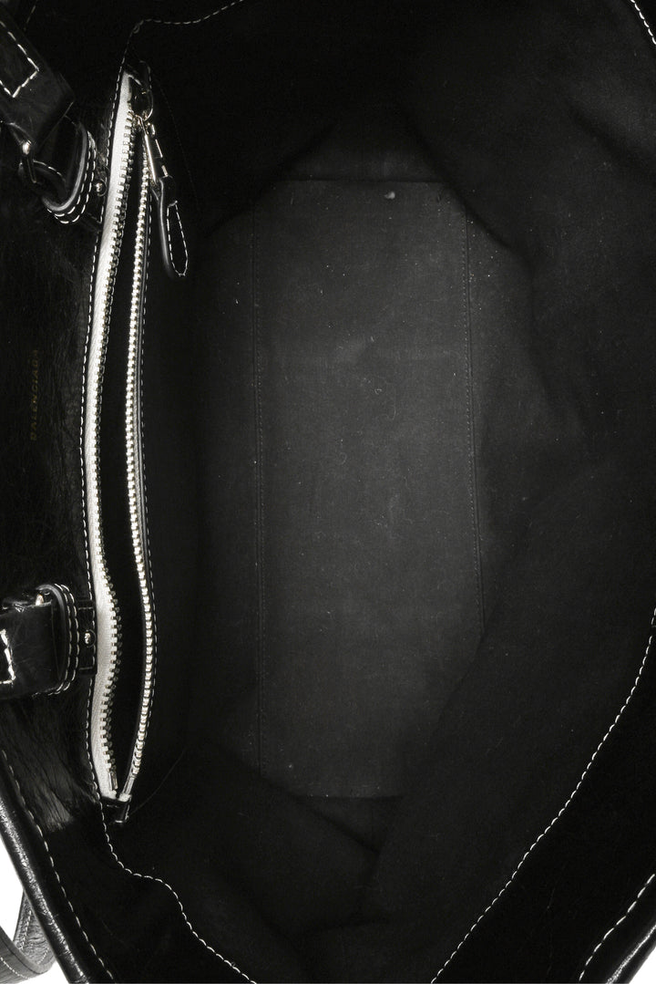 Balenciaga Barbes Medium East-West Shopper Tote