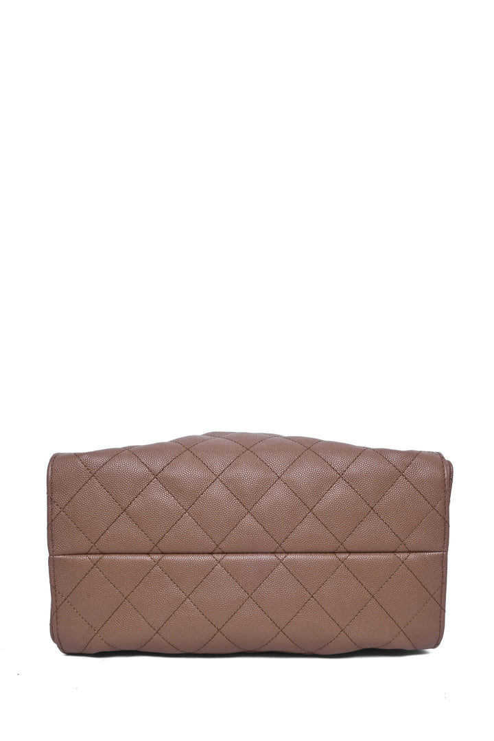 Chanel Grained Calfskin Quilted Small 25 Hobo