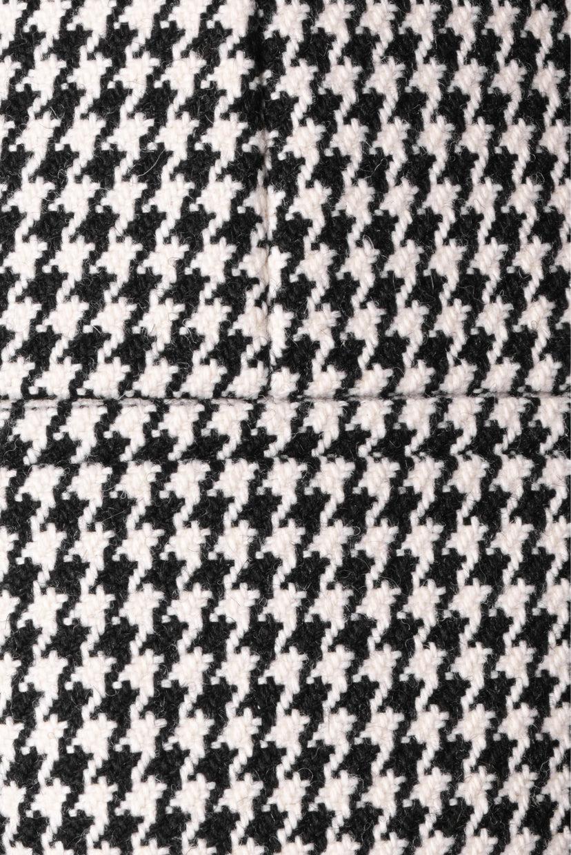 Christian Dior Size 4 Houndstooth Mini Skort