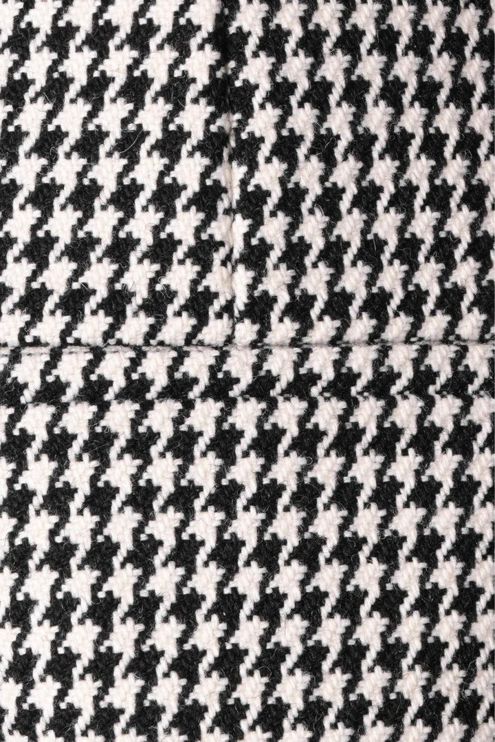 Christian Dior Size 4 Houndstooth Mini Skort