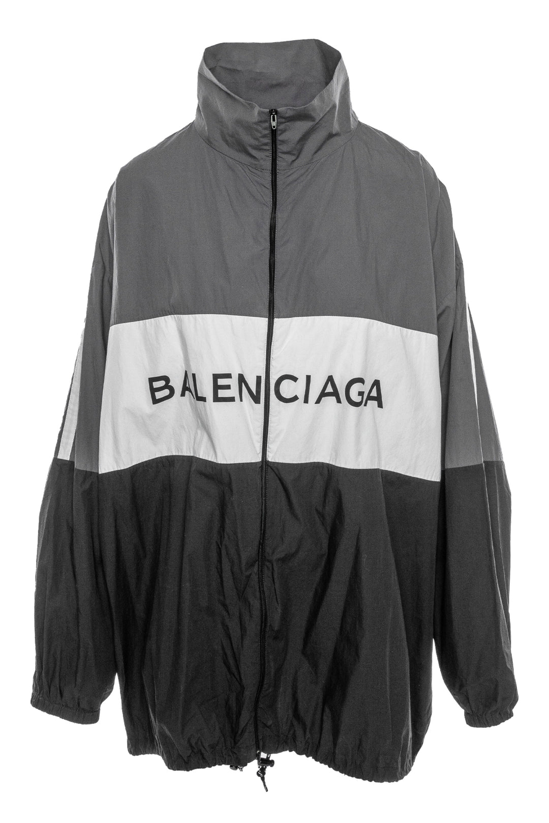 Balenciaga Size 4 2017 Logo Track Jacket