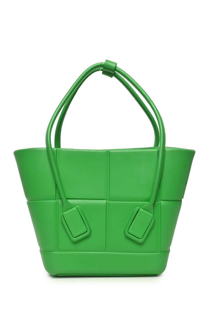 Bottega Veneta Arco Mini Rubber Tote