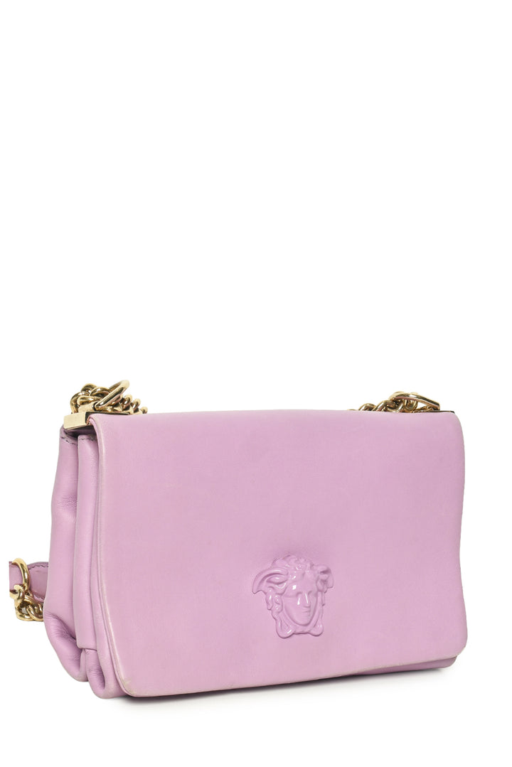 Versace Nappa Palazzo Sultan Shoulder Bag