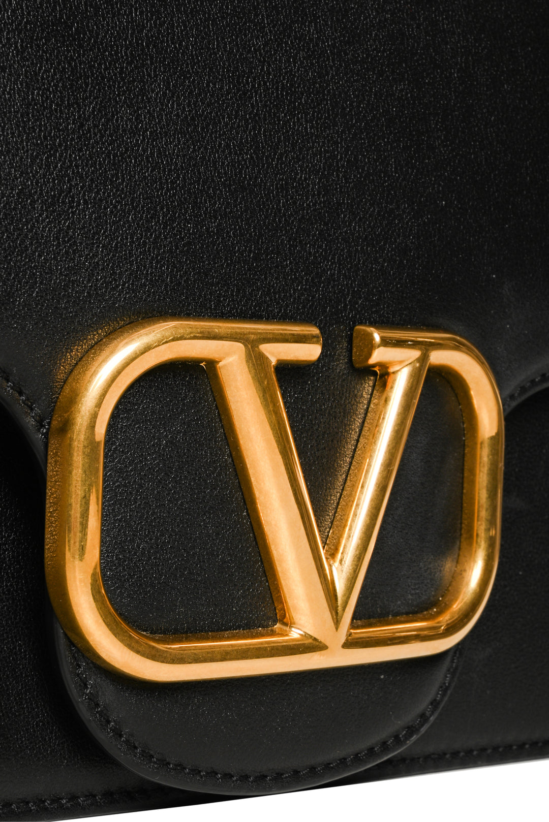 Valentino V Logo Messenger Bag