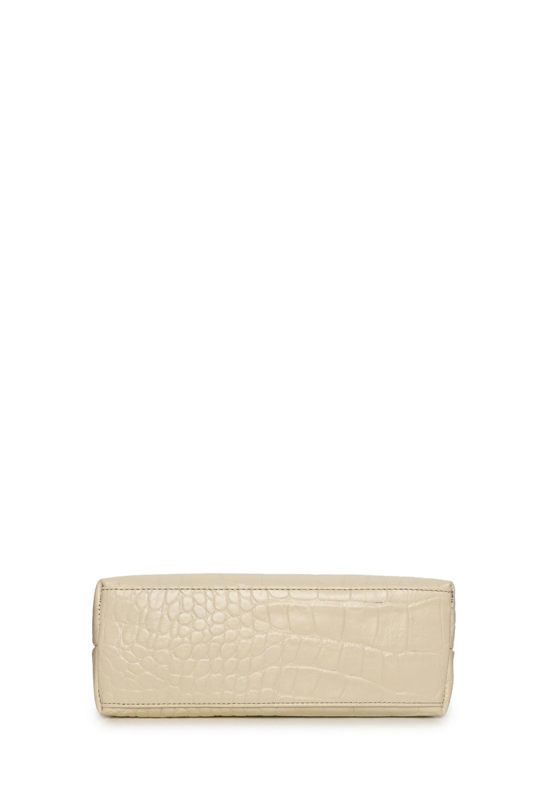 STAUD Shirley Croc Embossed Tote & Pouch