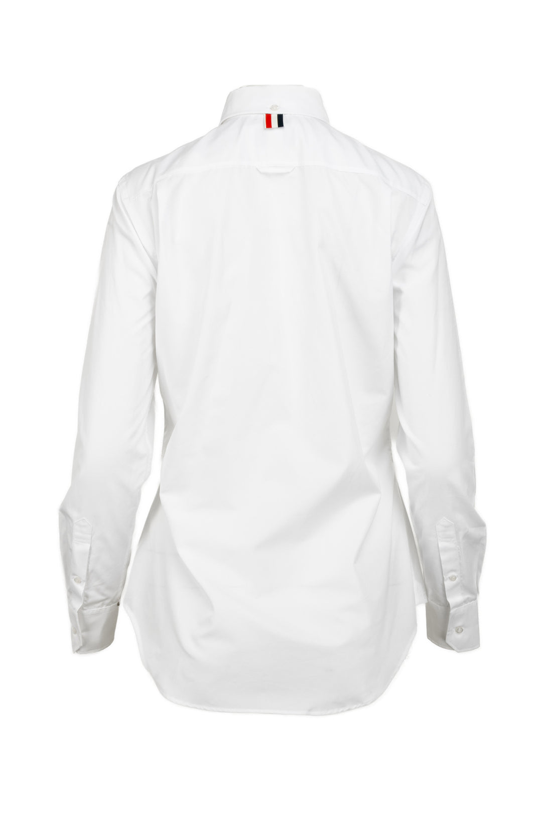 Thom Browne Size 42 Classic Long Sleeve Button Down Point Collar Shirt