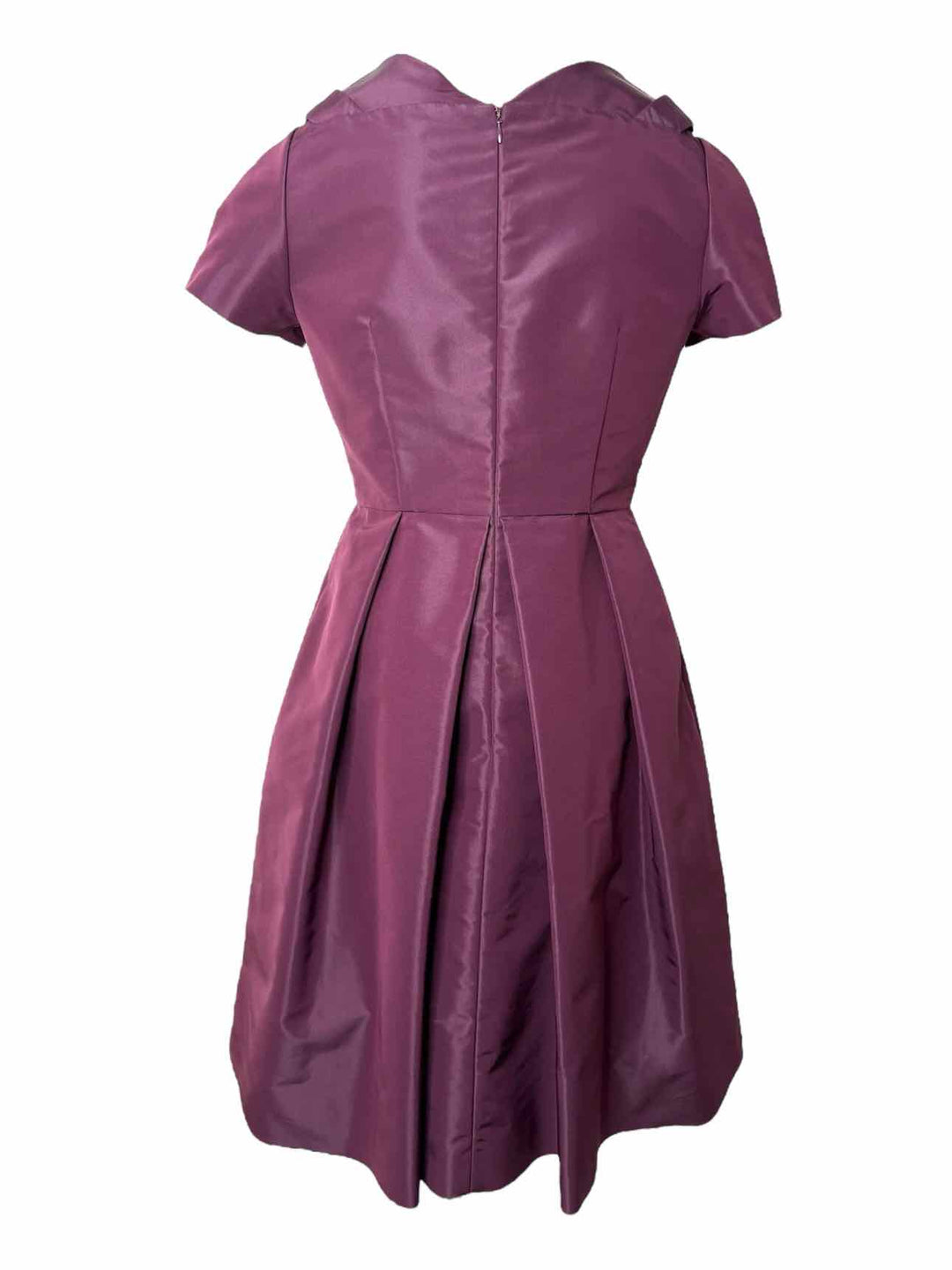Prada Silk Blend Pleated Size 44 Dress