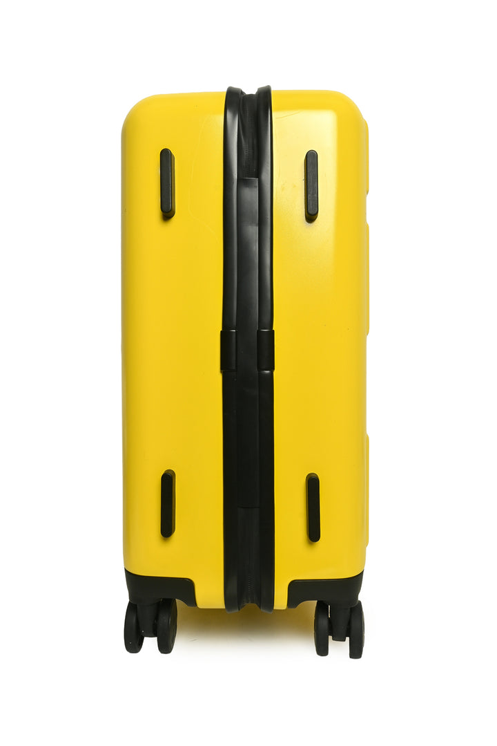 Off White Arrow Trolley Suitcase