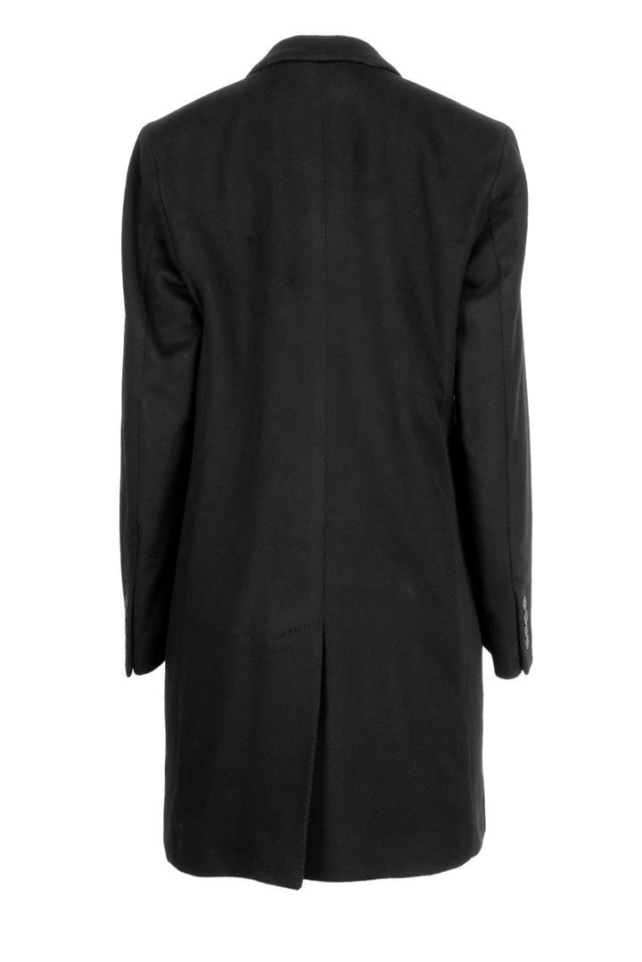 Burberry Size 40 Men's Mid-Length Wool & Cashmere Blend Coat