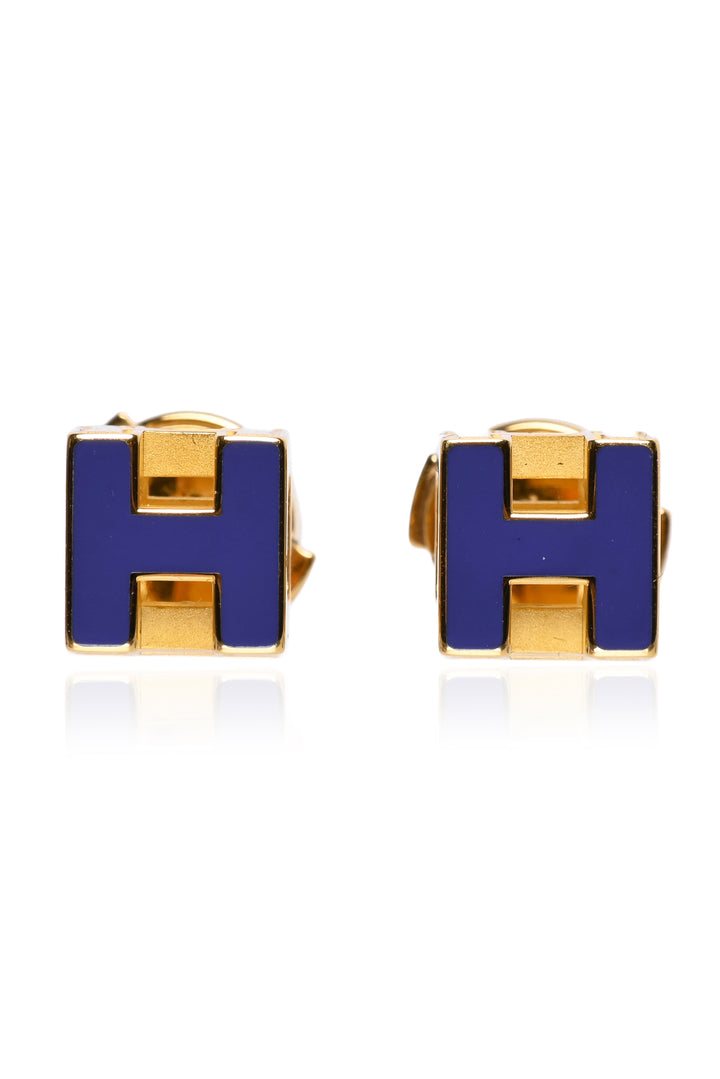 Hermes Cage D'H Stud Earrings