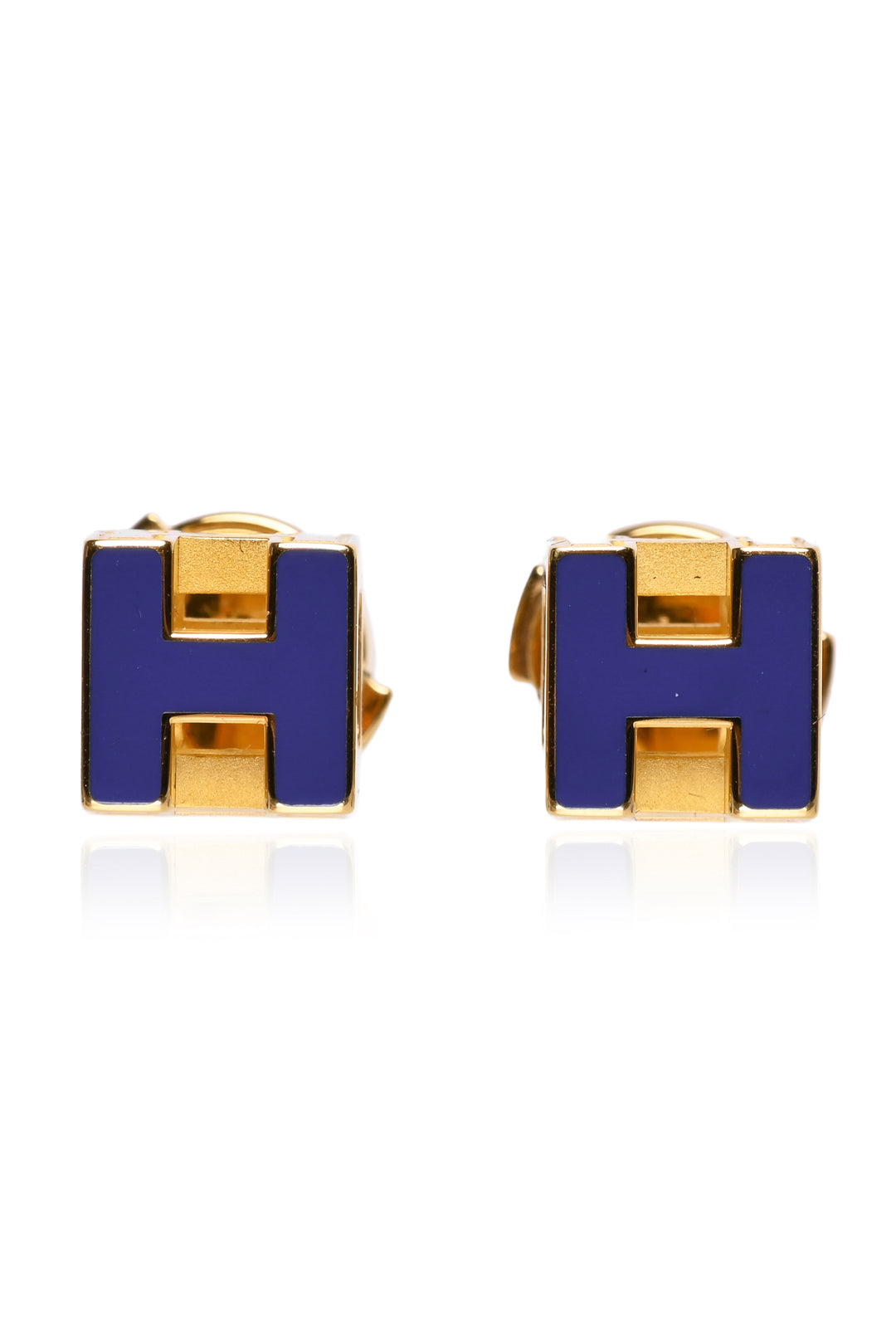 Hermes Cage D'H Stud Earrings