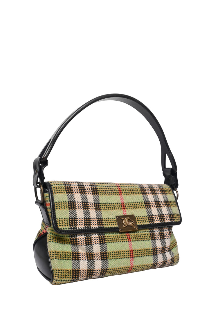 Burberry London Vintage Plaid Shoulder Bag