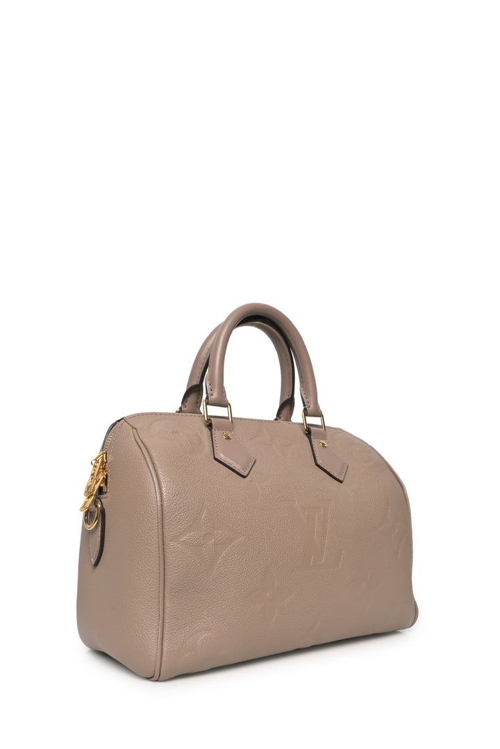 Louis Vuitton Monogram Empreinte Speedy Bondouliere 25
