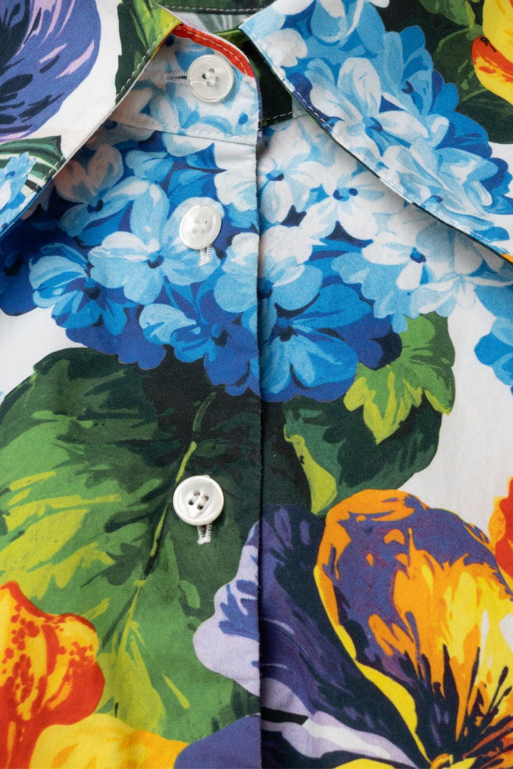 Dolce & Gabbana Size 6 Poplin Shirt