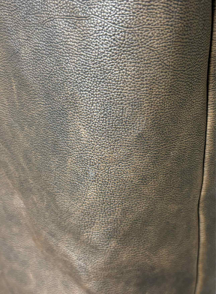 Kijun Size M Faux Leather Long Coat