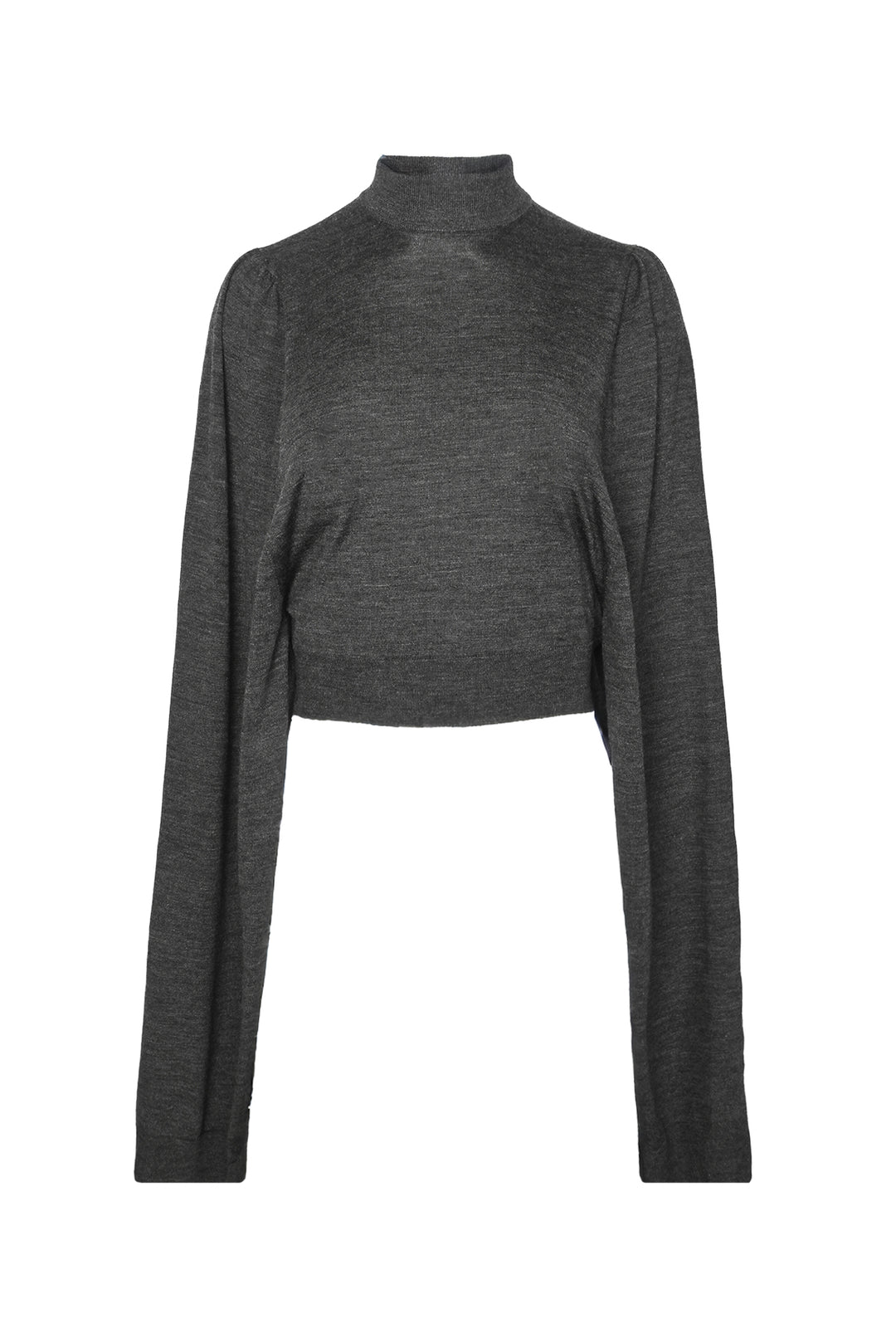 Vera Wang Size S Cropped Wide Sleeve Sweater