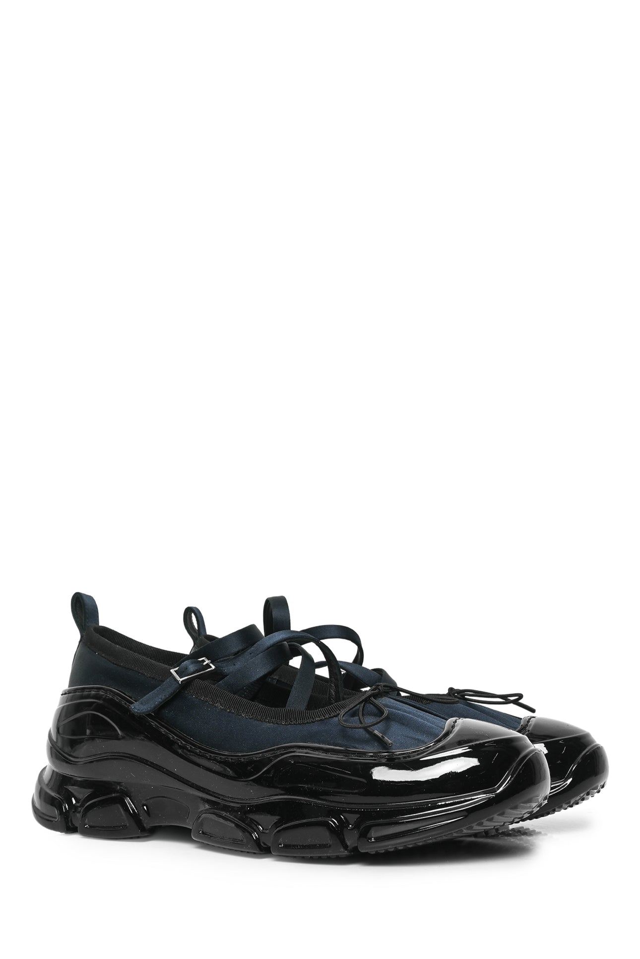 Simone Rocha Size 39 Classic Criss Cross Tracker Ballerina Sneaker ...