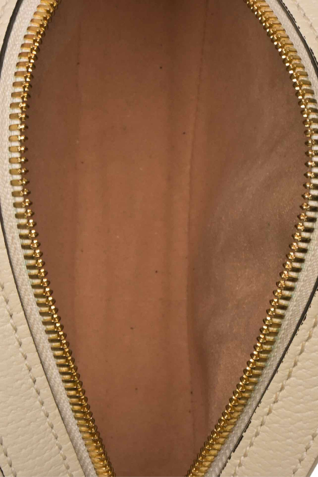 Gucci Calfskin Web Mini Round Ophidia Crossbody Bag