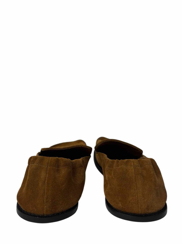 Loewe Size 43 Men's Flex Suede  Shoes