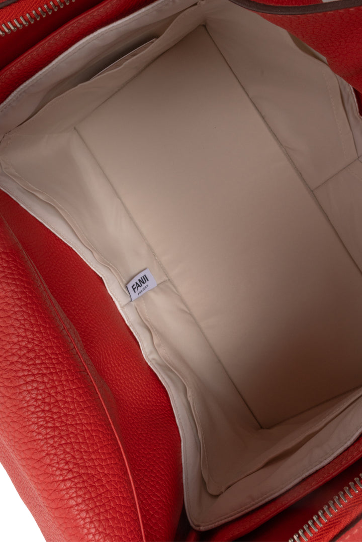 Hermes 2014 Togo Lindy 30 Shoulder Bag