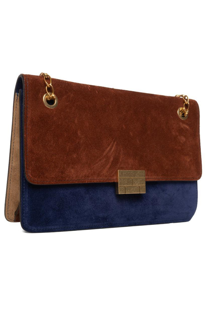 Frame Suede Le Signature Shoulder Bag