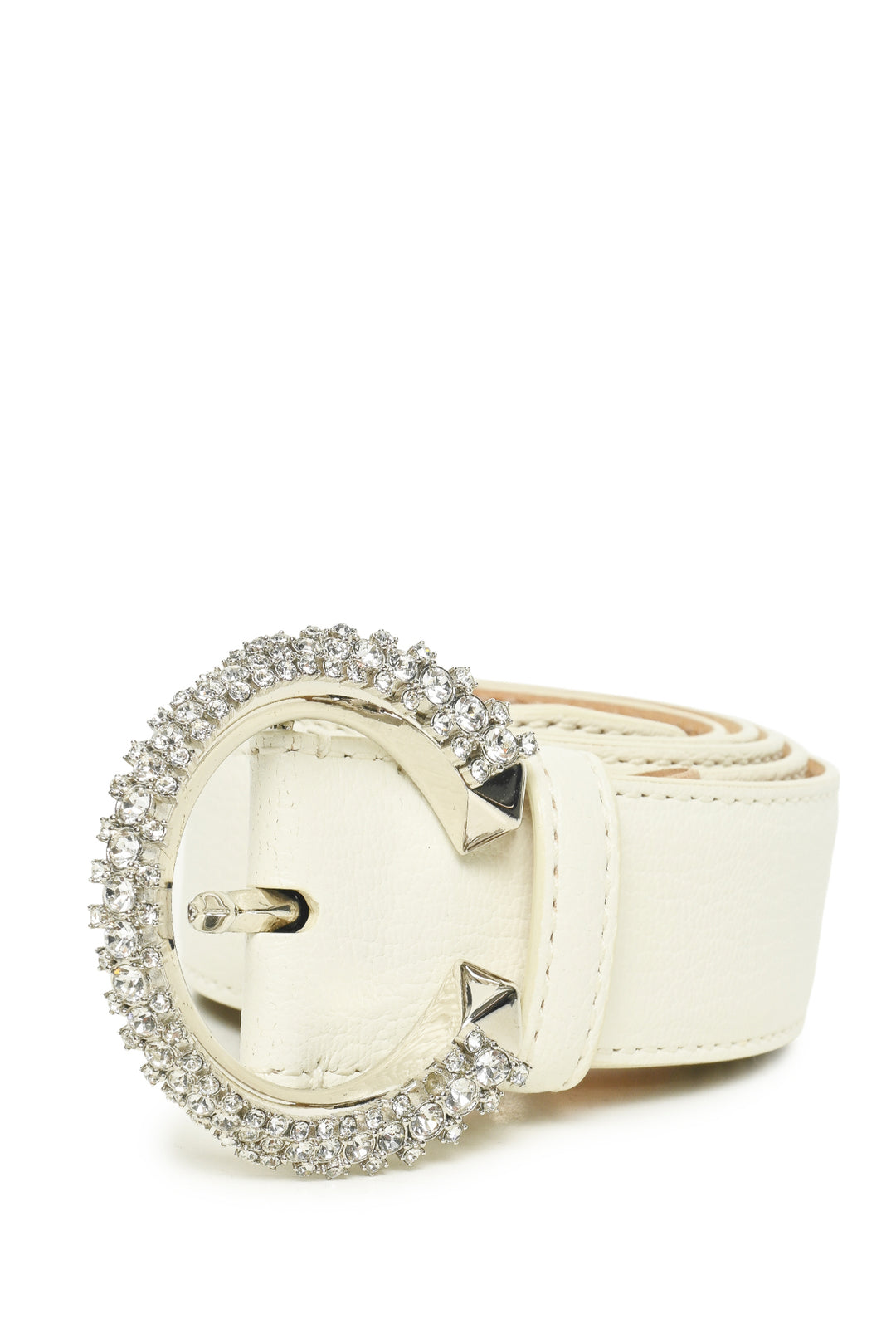 Jimmy Choo Size 85 Madeline Crystal Belt