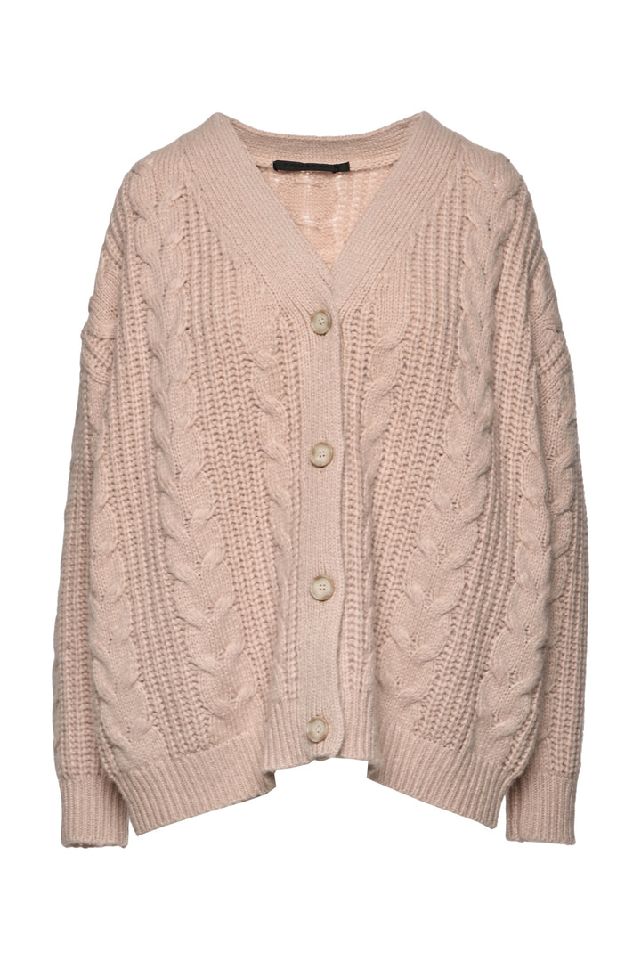 Jenni Kayne Size XS Cableknit Cardigan