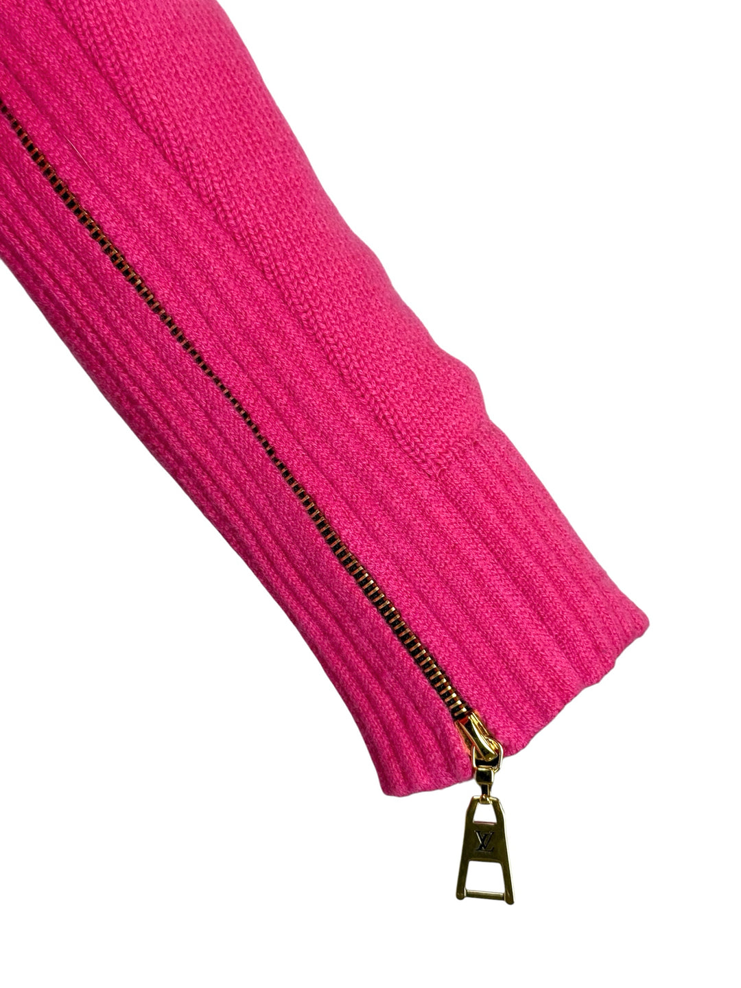 Louis Vuitton Size S Open Sleeve Turtleneck Sweater