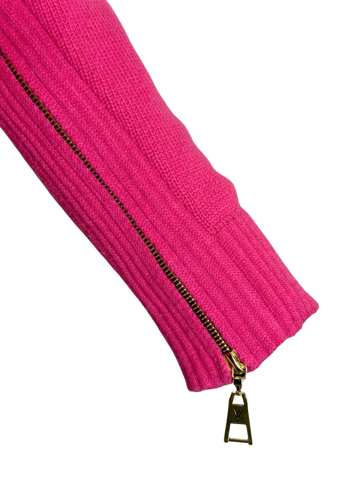 Louis Vuitton Size S Open Sleeve Turtleneck Sweater