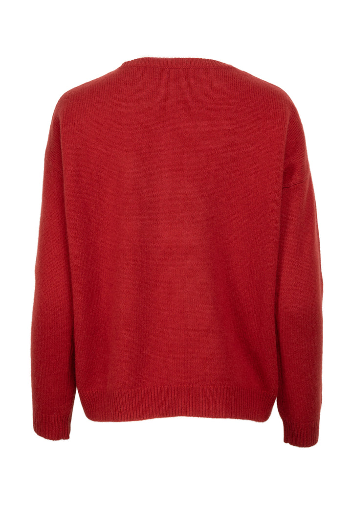 Max Mara Size S Logo Sweater