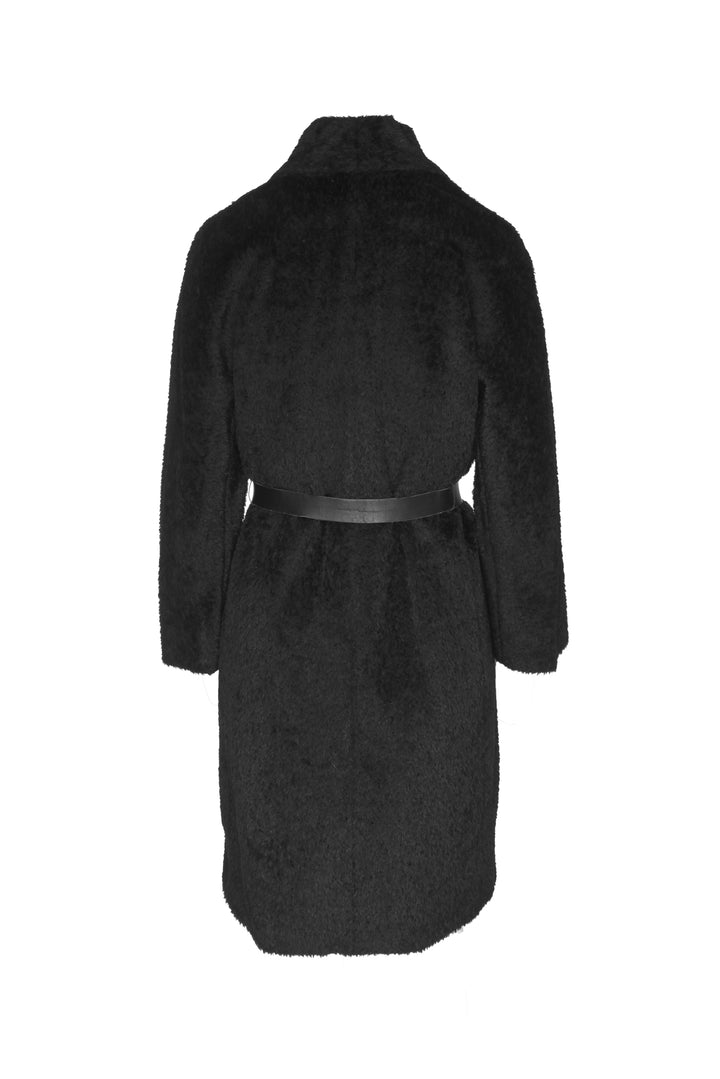 Max Mara Studio Size 10 Alpaca & Wool Blend Coat