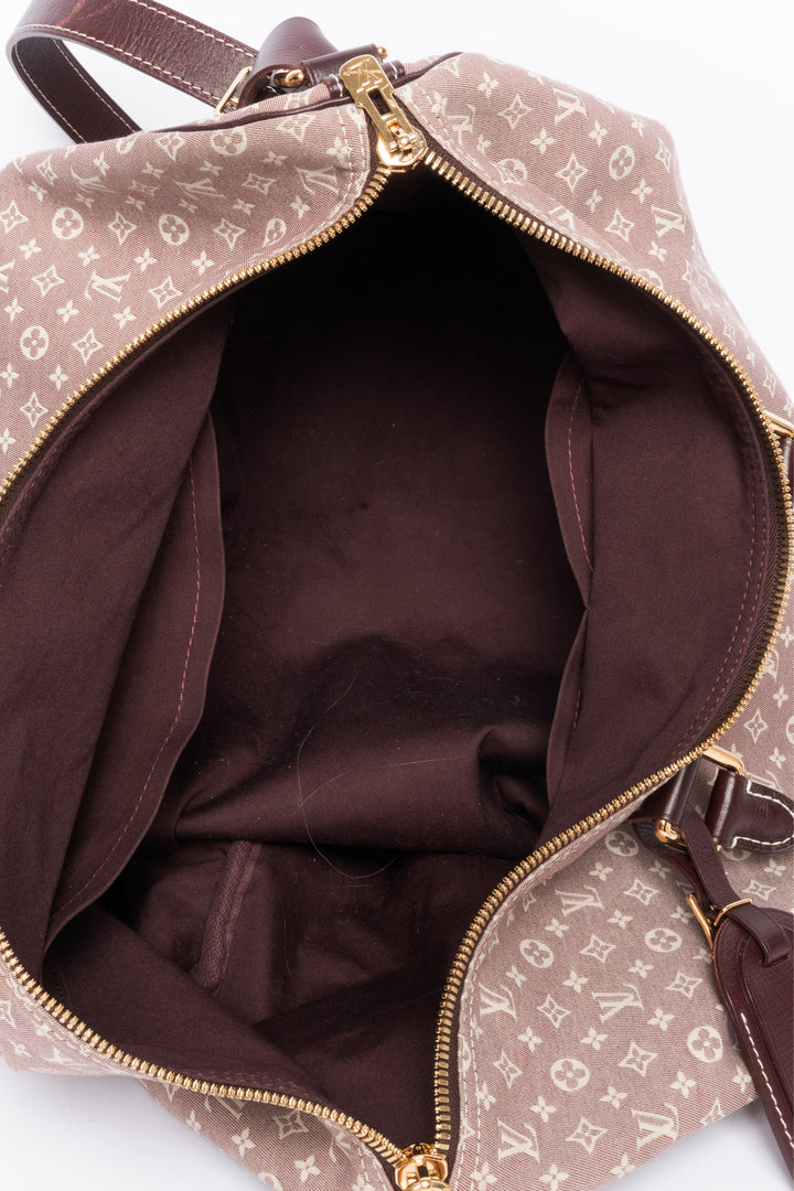 Louis Vuitton Idylle Speedy Voyage Bandouliere Duffle Bag