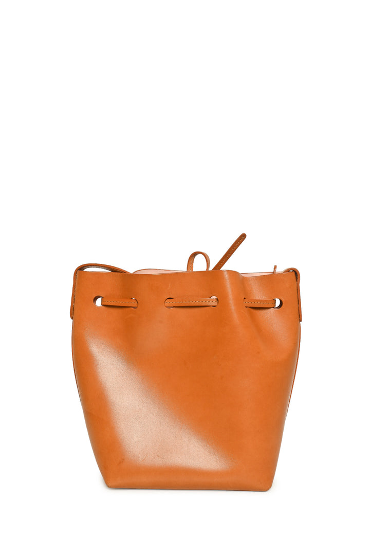 Mansur Gavriel Mini Drawstring Bucket Shoulder Bag