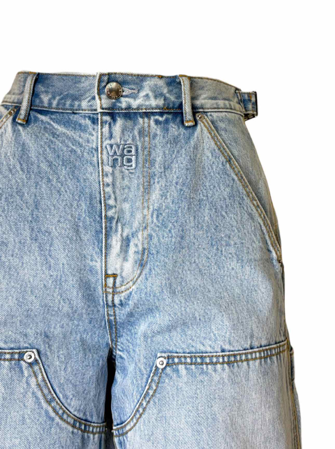 Alexander Wang Size 24 Double Front Carpenter Jeans