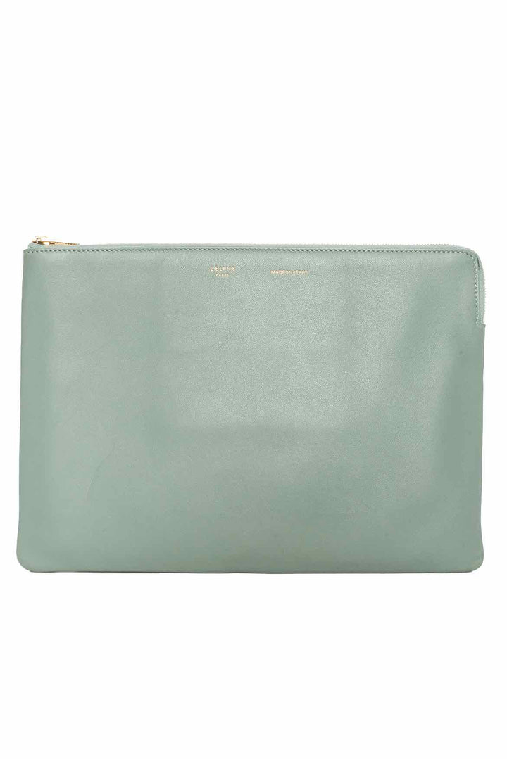 Celine Solo Zip Pouch Clutch