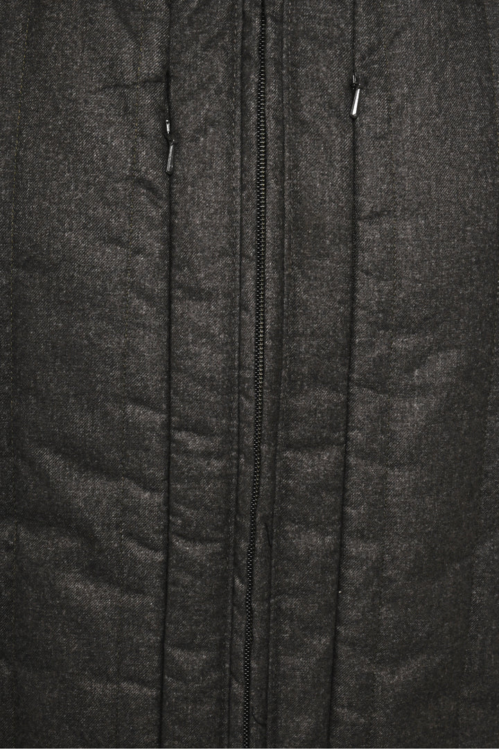 Corneliani Size 42 Men's Quilted Padded Vest