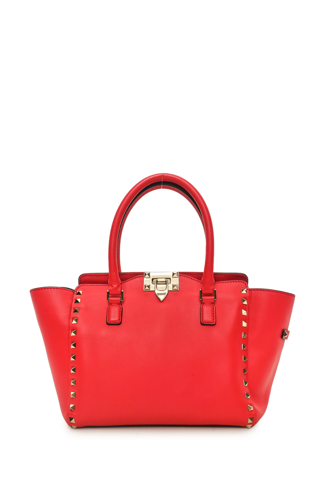 Valentino Small Rockstud Rigid Shoulder Bag