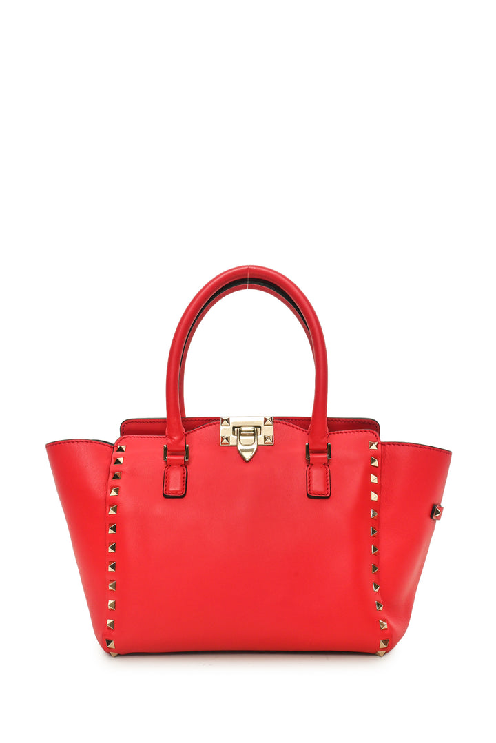 Valentino Small Rockstud Rigid Shoulder Bag