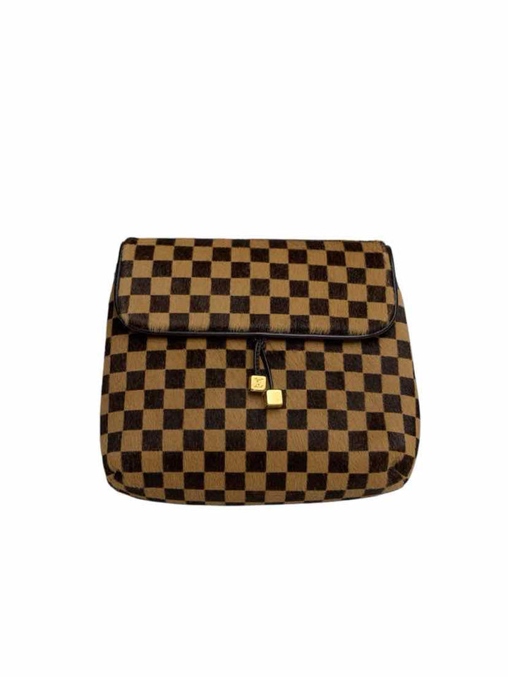 Louis Vuitton Damier Sauvage Ponyhair Gazelle Pochette