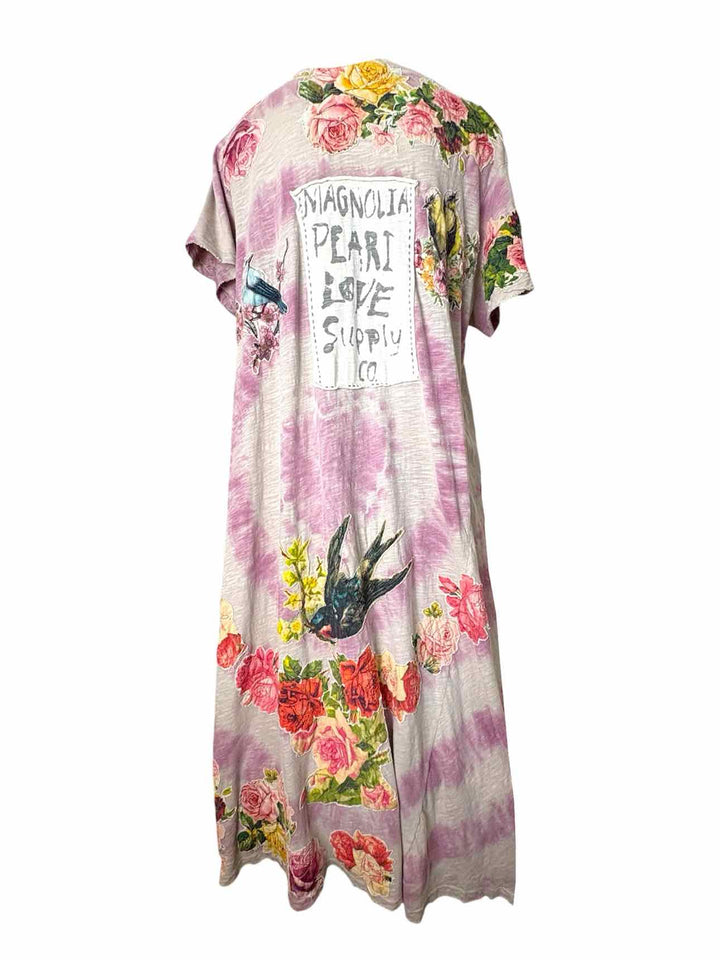 Magnolia Pearl Size OS Tie-Dye Kitty Tee Dress