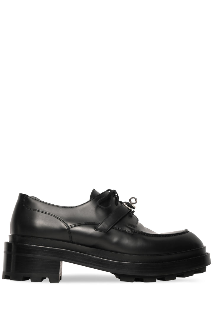 Hermes Mens Shoe Size 41.5 Loyal Derby Shoes