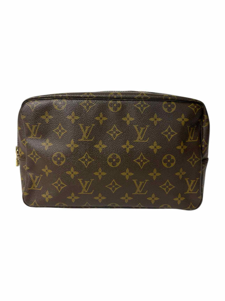 Louis Vuitton Vintage Monogram Canvas Clutch